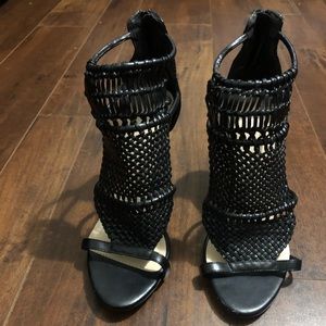 Charlotte Russe Black Heels